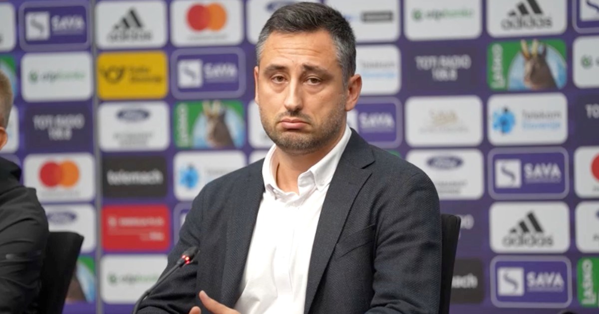 Direktor Maribora: Možda je vođenje ovako velikog kluba bilo prenaporno za Đalovića