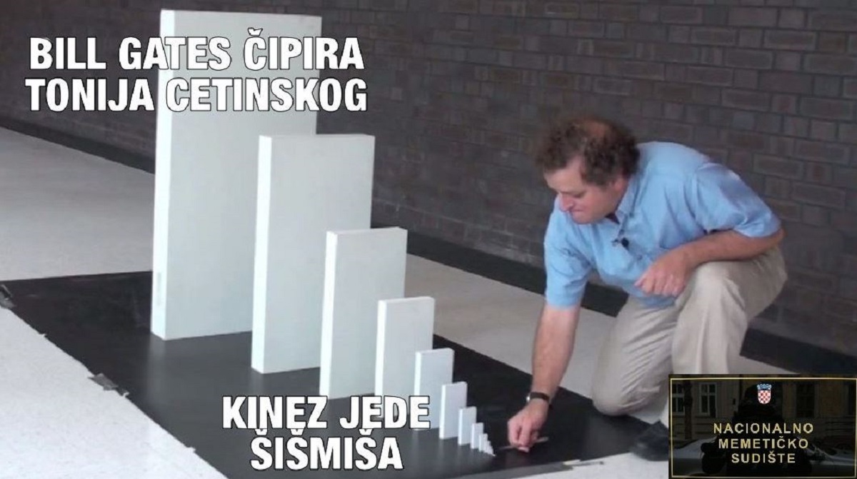 Društvene mreže prepune su sprdnji na račun "doktora Tonija Cjepinskog"