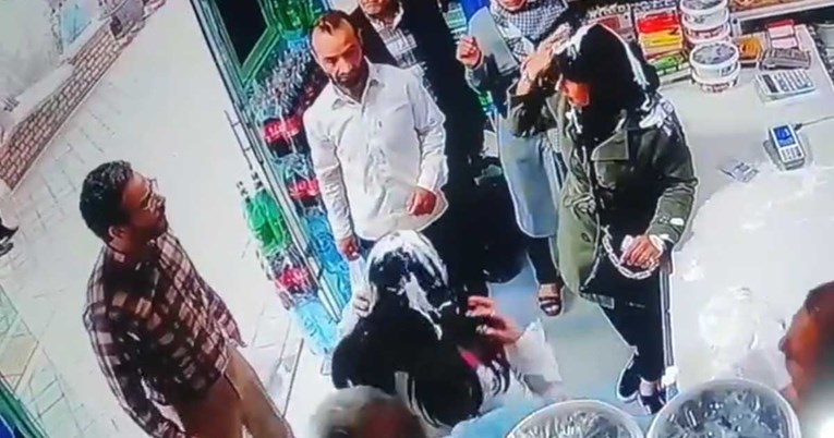 Dvije žene koje je Iranac zalio jogurtom jer nisu nosile hidžab uhićene su