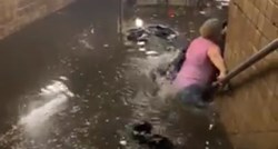VIDEO Oluja Elsa pred New Yorkom. Poplave i kaos na cestama, auti pod vodom...
