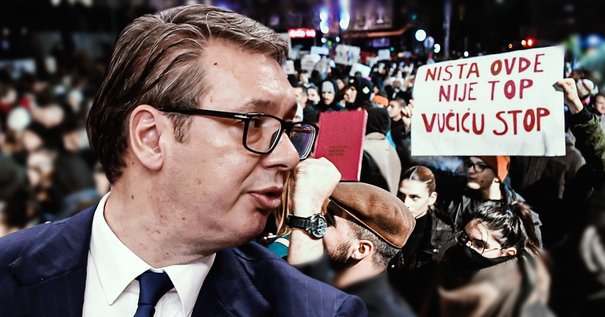 Vučić nikako ne može ugušiti bunt studenata. "Ostaje mu samo Titov recept"