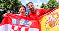 VIDEO Hrvatica Sara i Španjolac Toni danas navijaju svatko za svoju ekipu