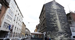 Zbog posljedica potresa srušit će zid s jednim od najpoznatijih murala u Zagrebu