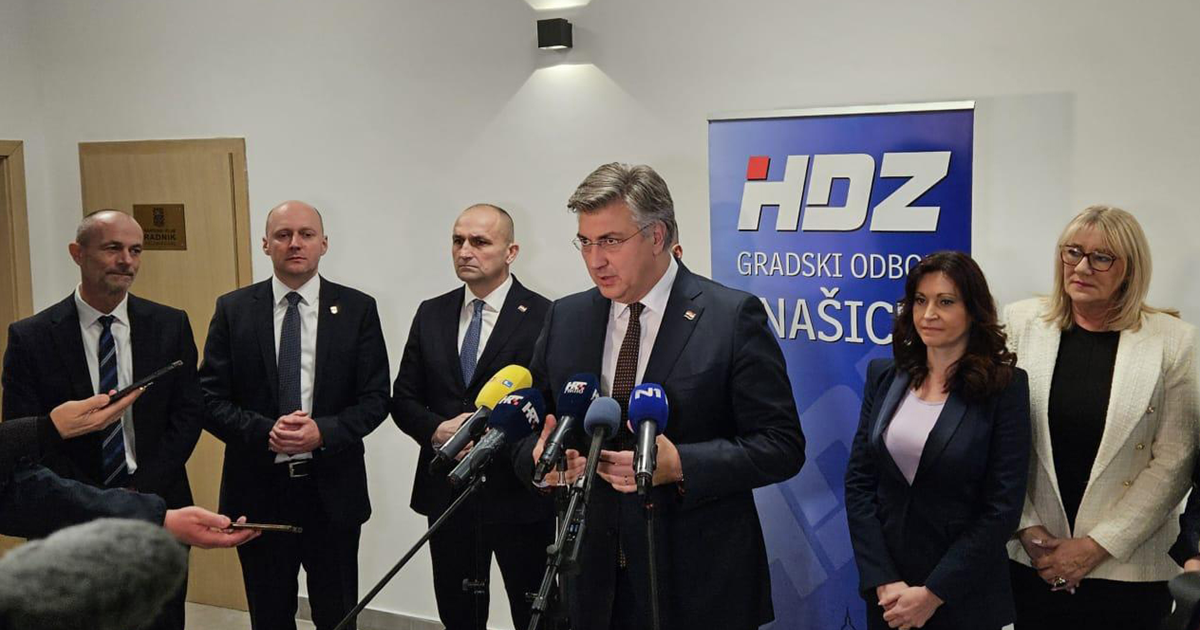 Plenković: Jučer je bila prekretnica. Srušeni su svi tabui