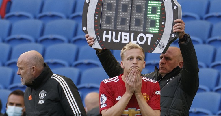 Solskjaer: Van de Beek je dokaz da želimo trofeje