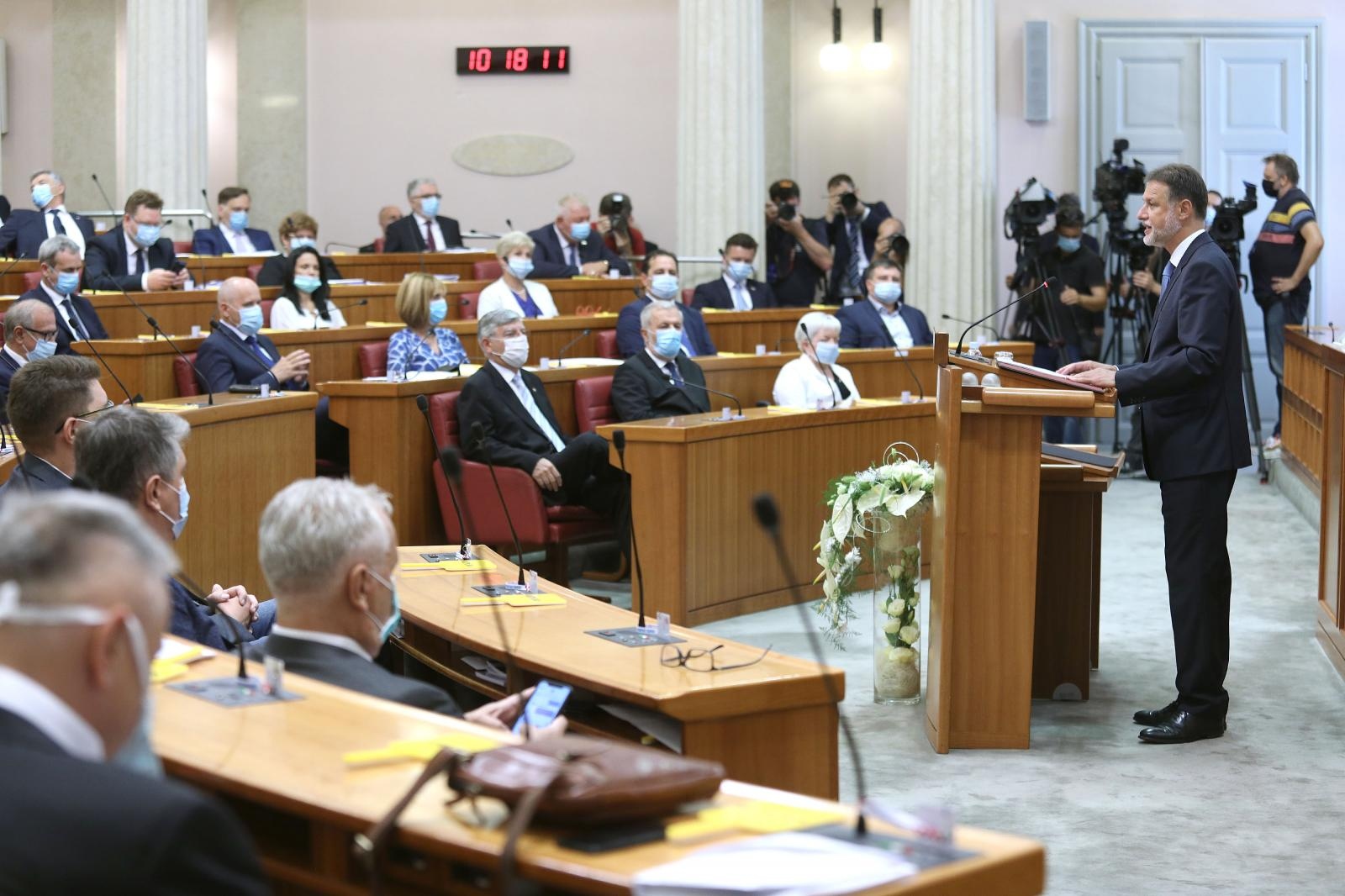 Jandroković: Dužnost ću obnašati odgovorno i savjesno