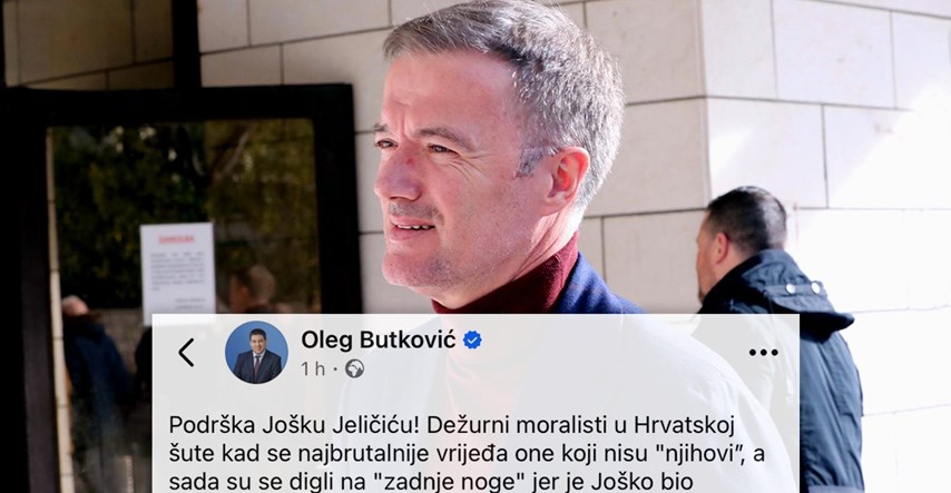 Oleg Butković: Podrška Jeličiću. Jedva čekam njegove nove komentare