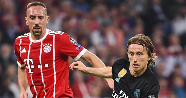UEFA objavila dribling koji je Ribery prodao Modriću. Pogledajte kako ga je prevario