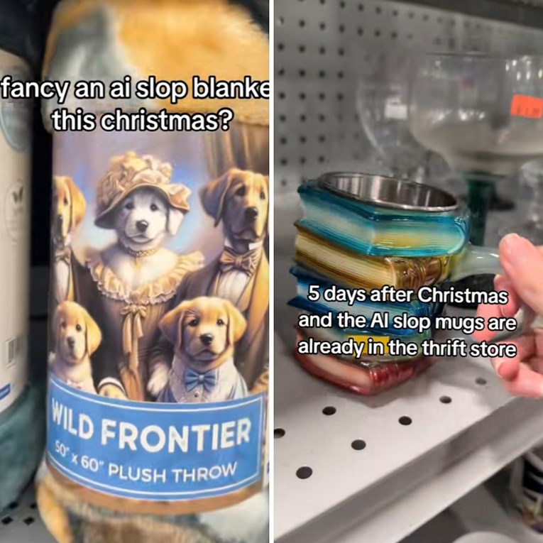 AI pokloni već završili u second-hand trgovinama