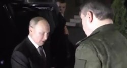 VIDEO Putin posjetio zapovjednika ruske vojske u Ukrajini
