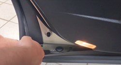 VIDEO Znate li čemu služi čep na vratima automobila? Vrlo je važan