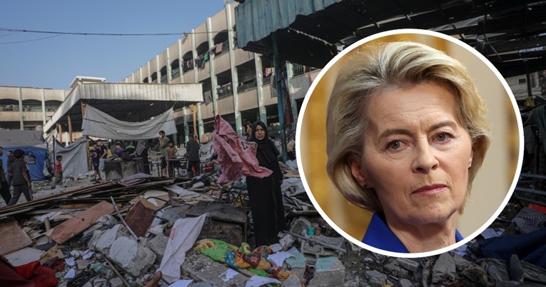 Von der Leyen osudila izraelske vojne operacije u Gazi: "Ne mogu se opravdati"