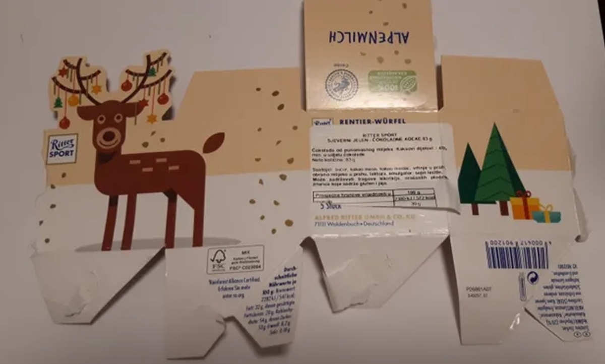 Iz dućana se povlači ova čokolada