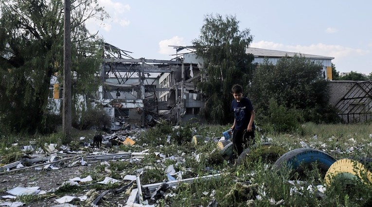 Ovo je jedan od rijetkih gradova kod kojeg Rusi ne bježe, nego napreduju