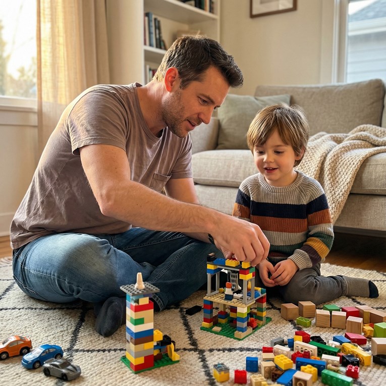 Osobine koje djeca nasljeđuju od očeva tek u kasnijim godinama