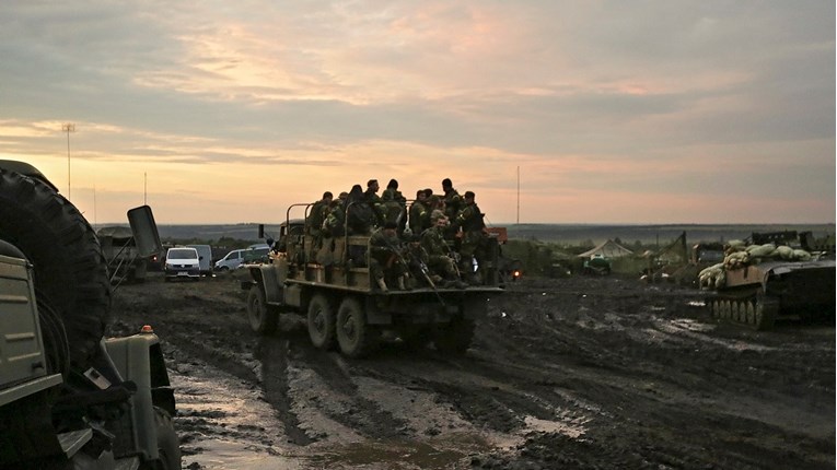 Ukrajina pokrenula protunapad kod Izjuma