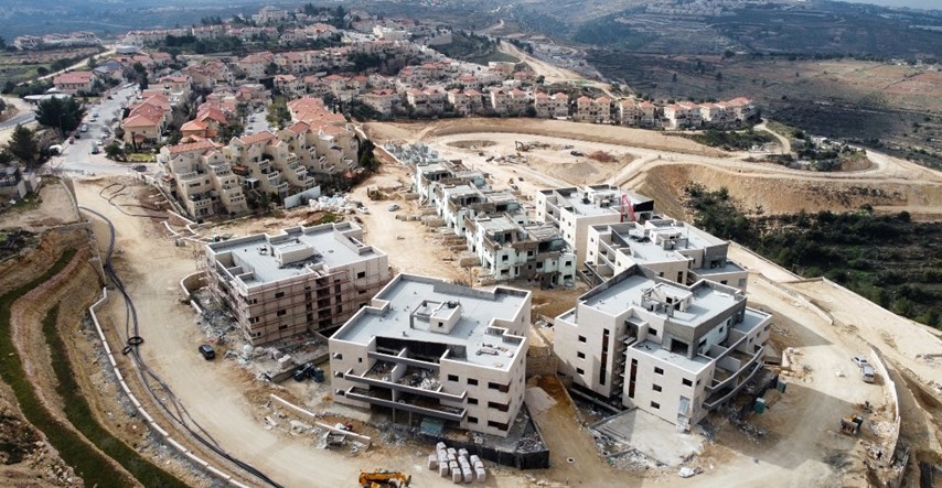 Izrael planira 3400 novih naselja na Zapadnoj obali. SAD ih smatra nezakonitima