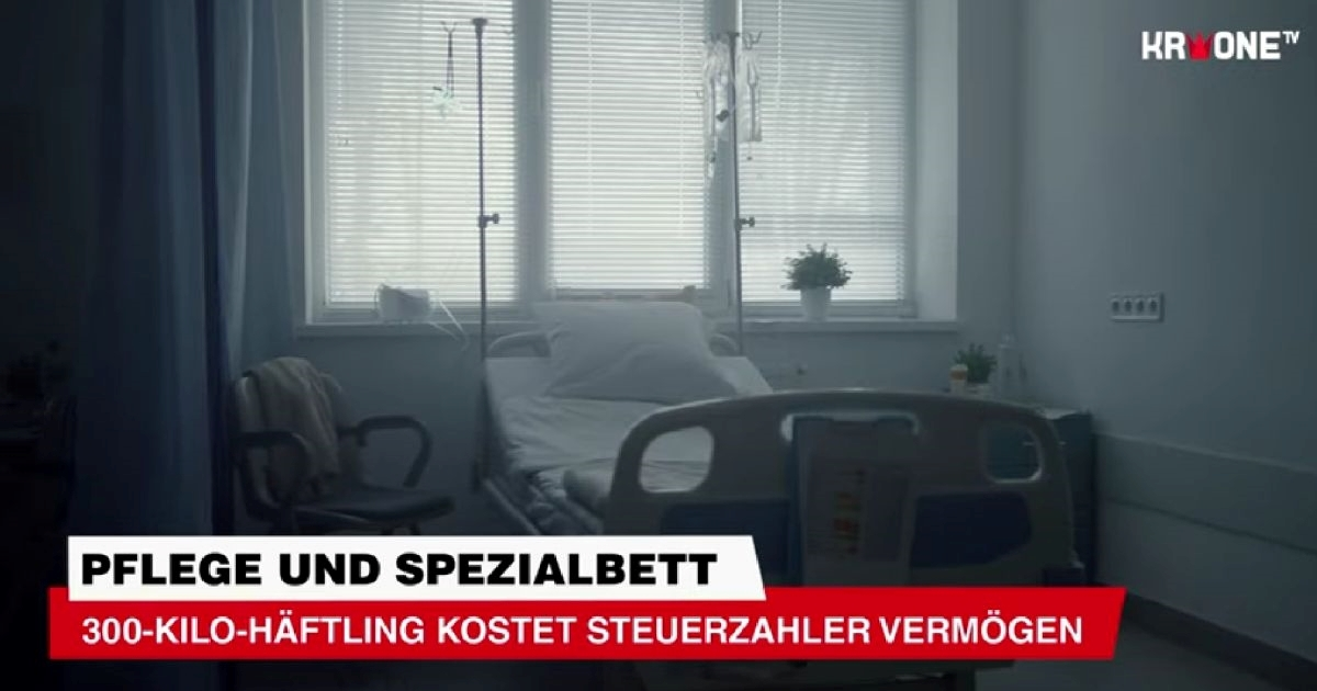 Zatvorenik od 300 kila Austriju košta 55.000 eura mjesečno