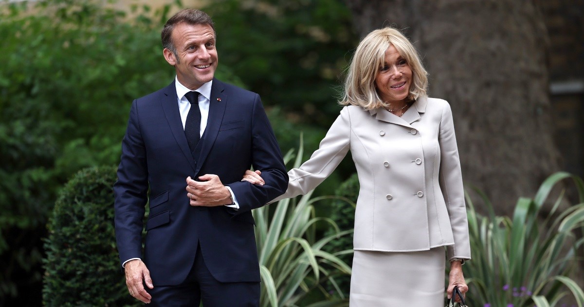 Amerikanka tvrdi da je prva dama Francuske muškarac, Macron je tužio