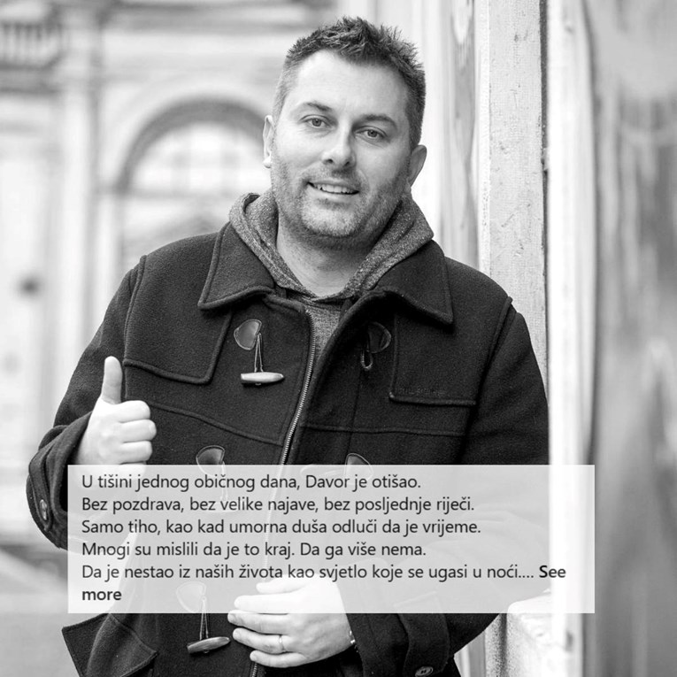 Hrvatski voditelj zbunio objavom: "Davor nije umro. Samo je otišao"