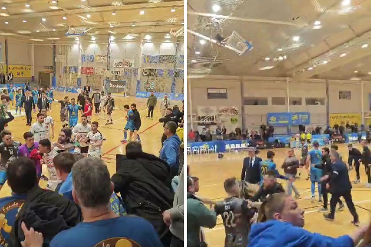 VIDEO Igrači futsala potukli se u Španjolskoj. Sve je snimljeno