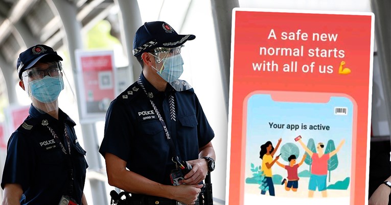 Singapurci instalirali aplikaciju za praćenje korone, sad policija ima sve podatke