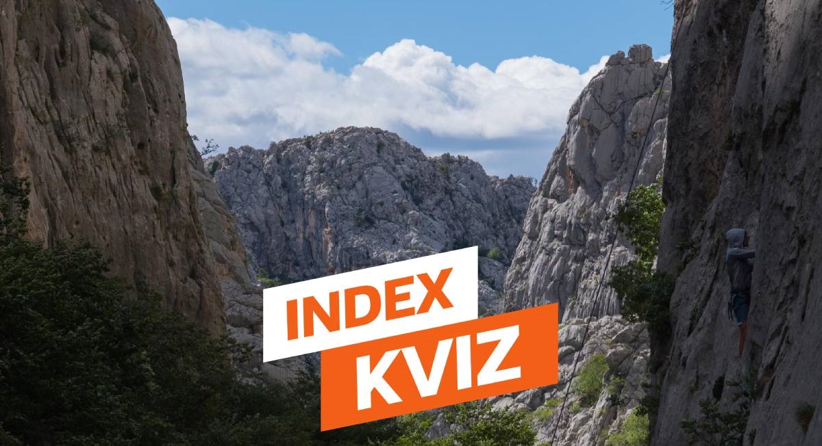 INDEX KVIZ Možete li točno odgovoriti na svih 15 pitanja?