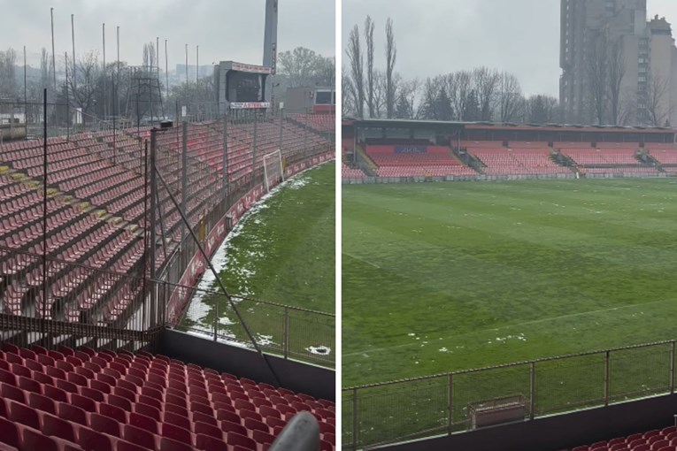 VIDEO Talijanski novinar objavio snimku terena u Zenici: Ovdje će se igrati
