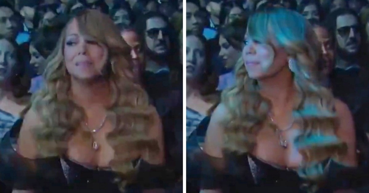 VIDEO Širi se viralna reakcija Mariah Carey na obradu njenih pjesama na dodjeli