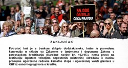 Presuda iz Varaždina nije presedan, većina ih je i dalje na strani oštećenih građana