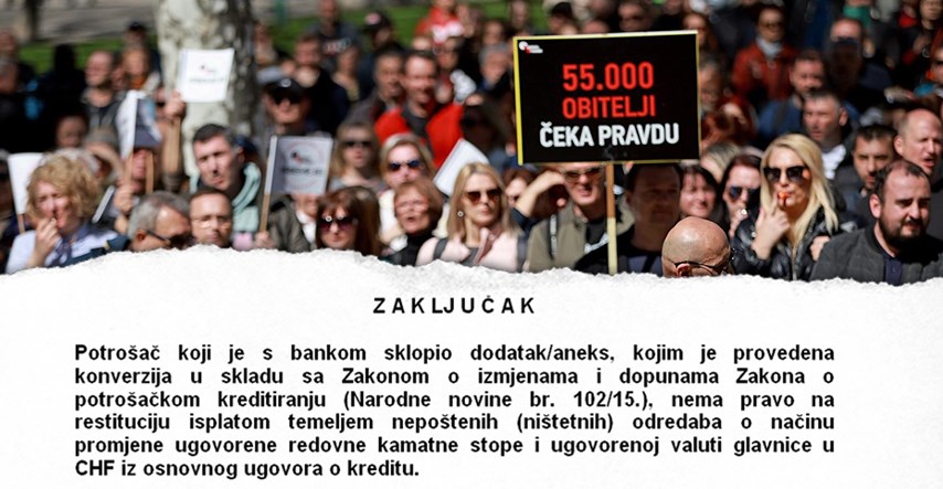 Presuda iz Varaždina nije presedan, većina ih je i dalje na strani oštećenih građana