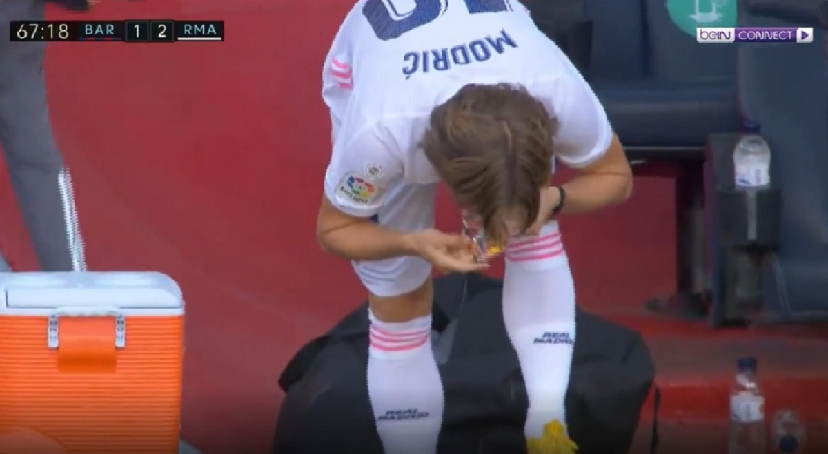 Pogledajte što je Modrić napravio prije nego je ušao i majstorski zabio u El Clasicu