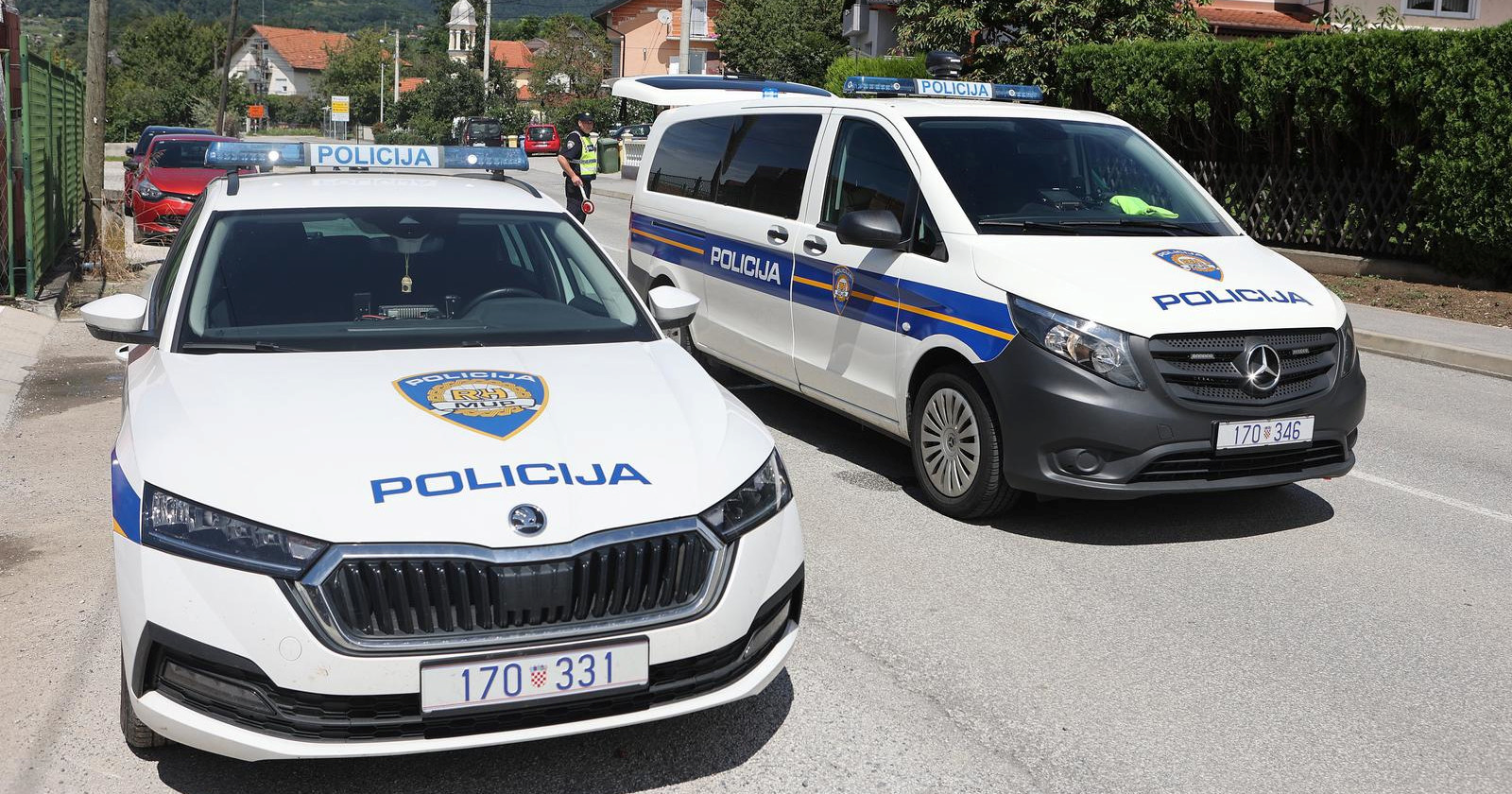 Vozačica u Krapini naletjela na pješake na zebri, žena teško ozlijeđena