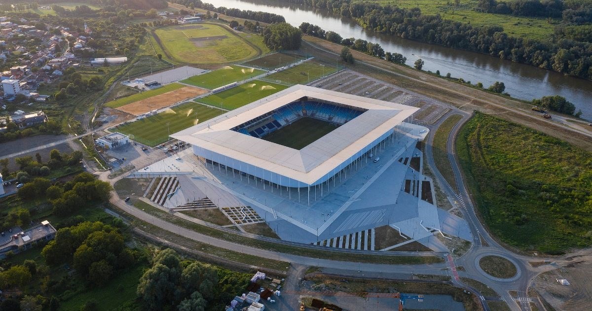 FOTO Najmoderniji hrvatski stadion spreman je za sutrašnju premijeru