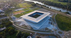 FOTO Najmoderniji hrvatski stadion spreman je za sutrašnju premijeru