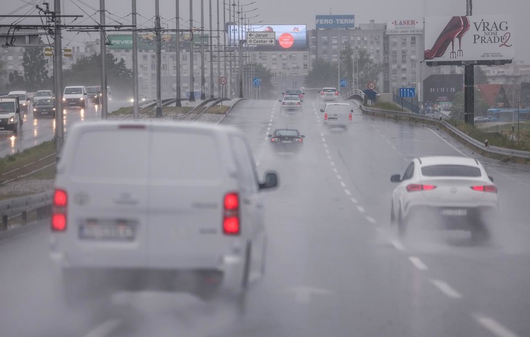 Za dio Hrvatske izdan narančasti meteoalarm zbog grmljavinskog nevremena