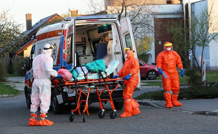 Švedska je danas prijavila najveći broj umrlih od početka pandemije