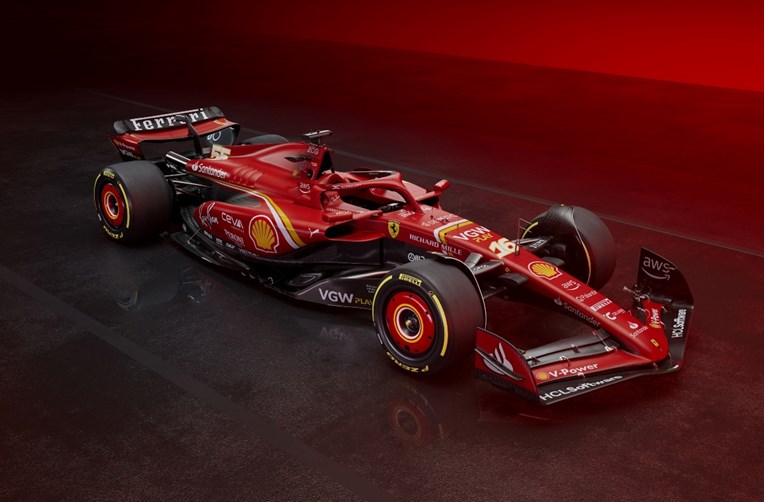 VIDEO Novi Ferrari SF-24 - bolid koji treba prekinuti dominaciju Red Bulla