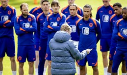 Nizozemska objavila popis igrača za Euro