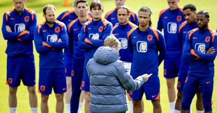 Nizozemska objavila popis igrača za Euro