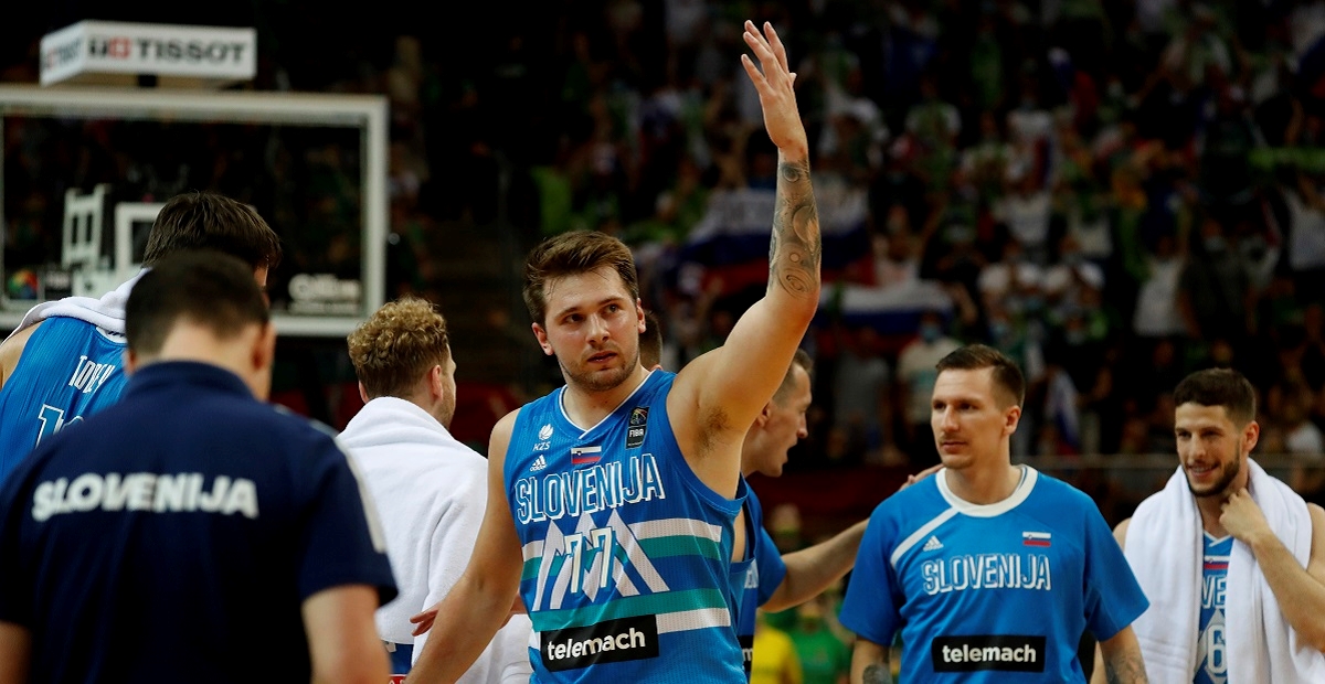 Pogledajte Dončićevu partiju života za Sloveniju
