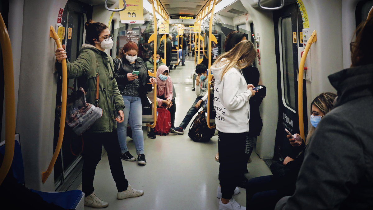 Španjolski znanstvenici predlažu šutnju u metrou kako bi spriječili širenje virusa