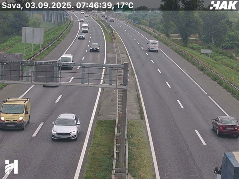 HAK: Prometna nesreća na A3 kod Slavonskog Broda, zastoji na zagrebačkoj obilaznici