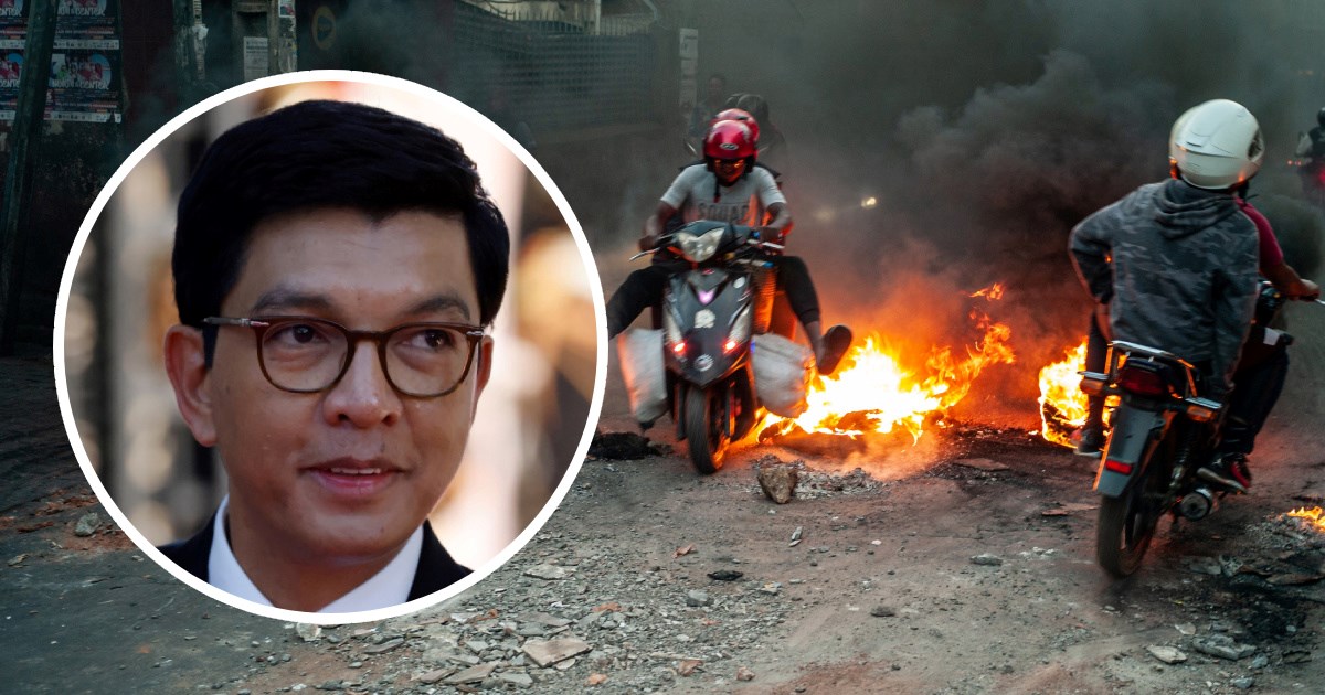 Madagaskarski predsjednik raspustio vladu zbog prosvjeda mladih