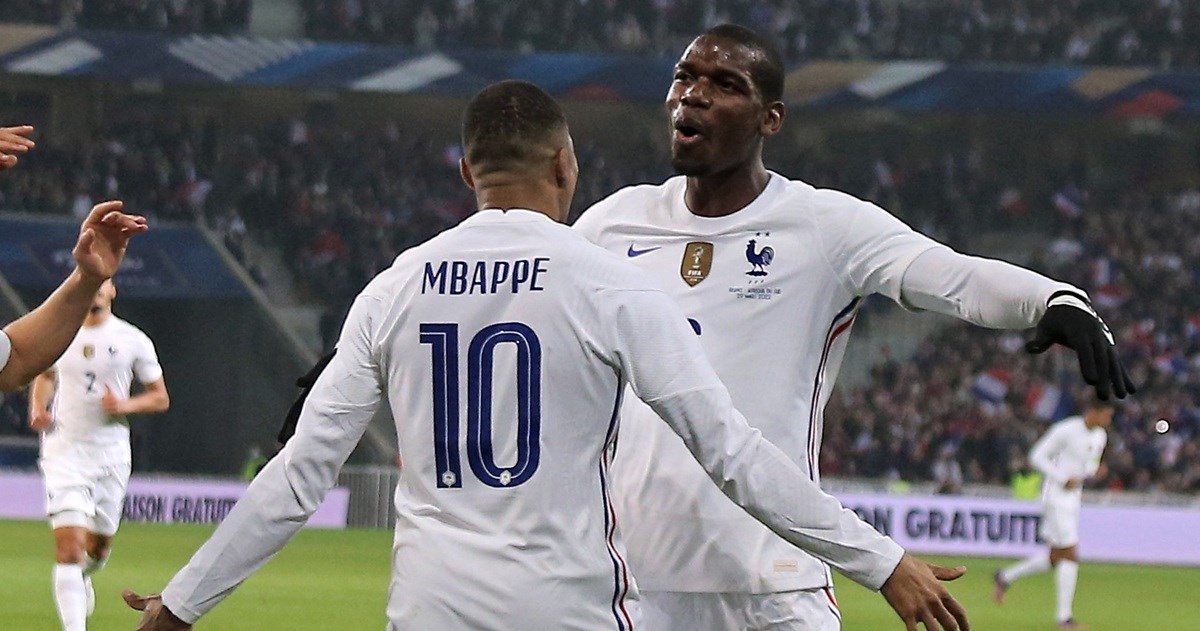 Pogba se javio pred utakmicu s Hrvatskom: Uvijek uz vas, braćo