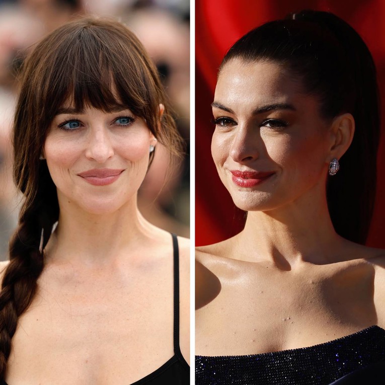 Dakota Johnson o snimanju vrućih scena s Anne Hathaway: "Bilo je nevjerojatno ugodno"