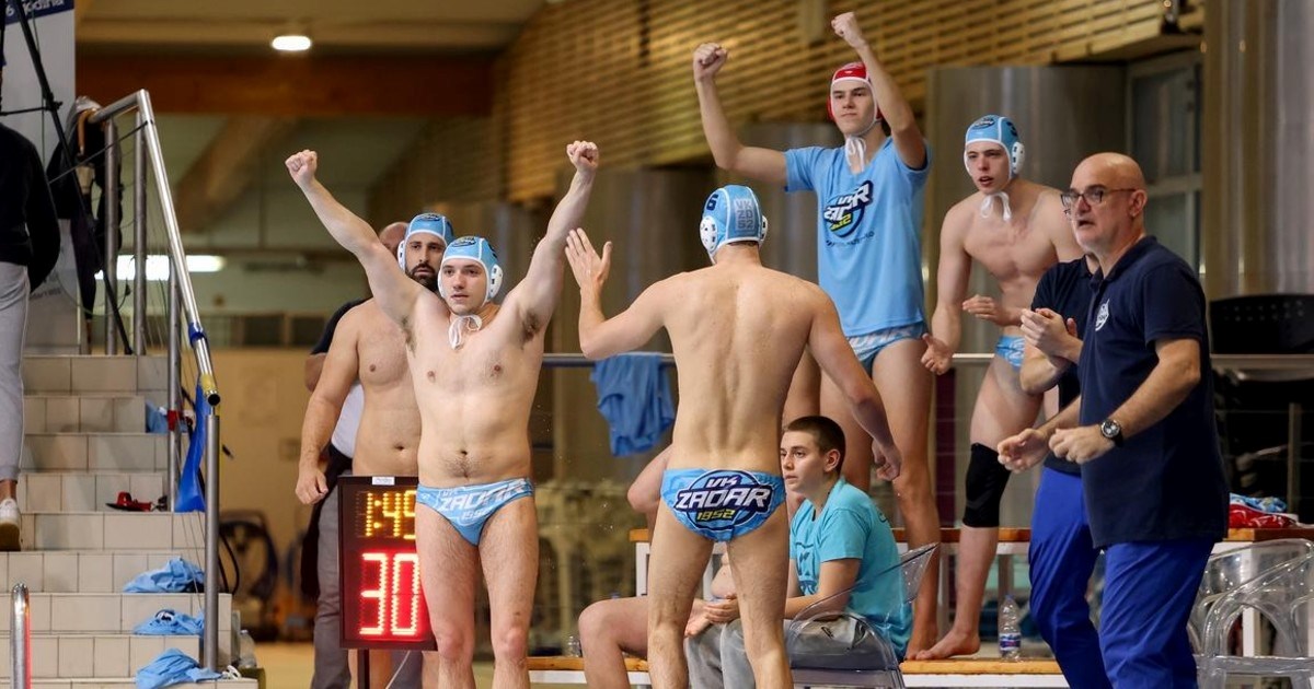 Vaterpolisti Zadra uz podršku Tornada dobili Beograđane i došli pred povijesni uspjeh