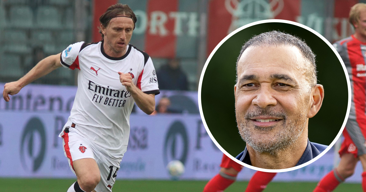 Gullit: Nadam se da će Modrić ostati, on bi imao mjesto i u mom Milanu