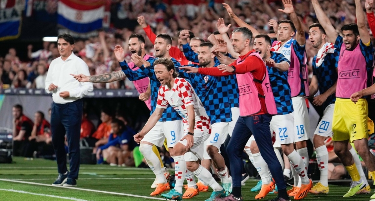 Dalić otkrio što je Perišić napravio nakon primljenog gola u 96. minuti