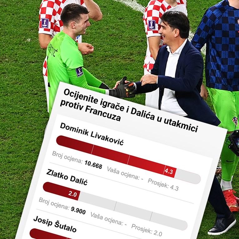 Odabrali ste najboljeg i najgoreg pojedinca u porazu od Francuske. Evo tko su oni